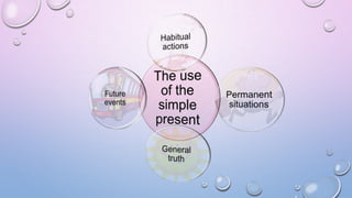 Simple present the best