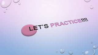 Simple present the best