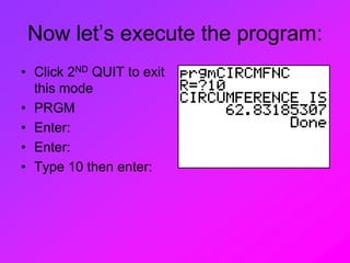 Simple programming | PPT