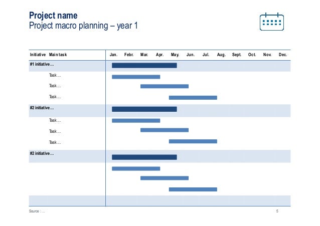 simple project management template