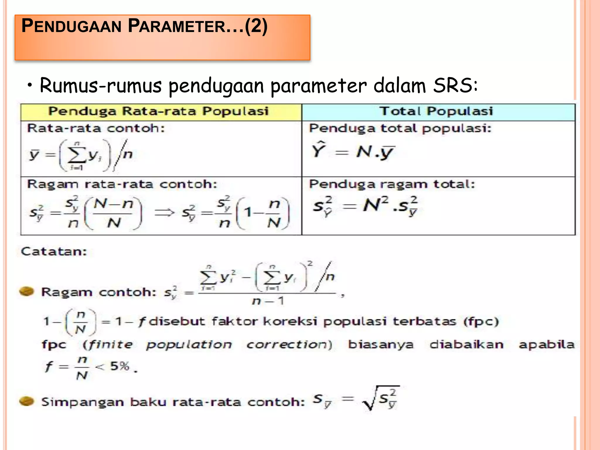 Simplerandomsampling 140609083046 Phpapp02 Pdf