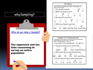 Why Sampling sampling simple random sampling | PPTX