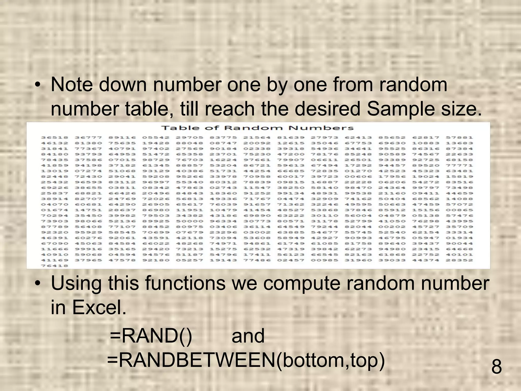 Simple Random Sampling | PDF