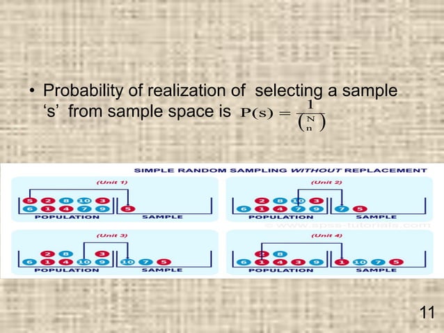 Simple Random Sampling | PDF