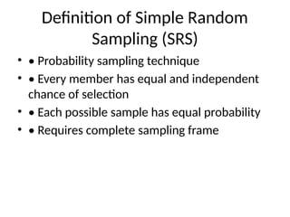 Simple_Random_Sampling_SRS_DIU_Professional.pptx