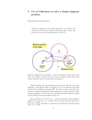 A Very Brief Introduction to Reflections in 2D Geometric Algebra, and ...
