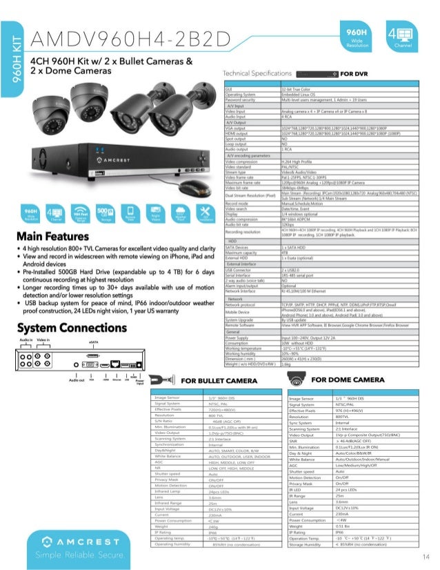 Simple Reliable and Secure