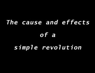 Simple Revolution