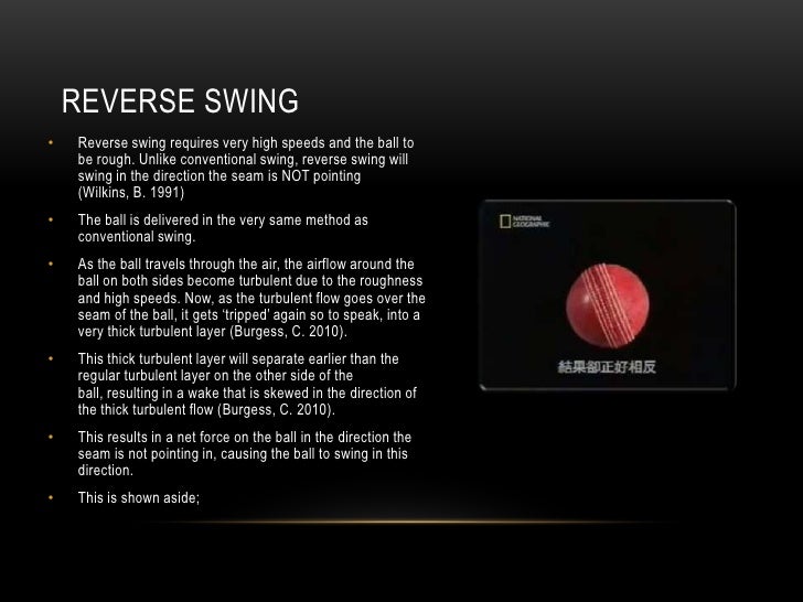 Physics Of A Cricket Ball