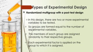 SIMPLE SCIENCE EXPERIMENT for Grade 7 Research | PPTX