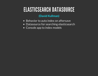 Simple search with elastic search