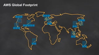 AWS Global Footprint
 