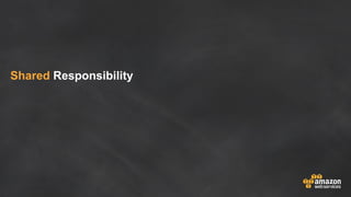 Shared Responsibility
 