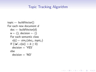 Simple semantics in topic detection and tracking | PDF