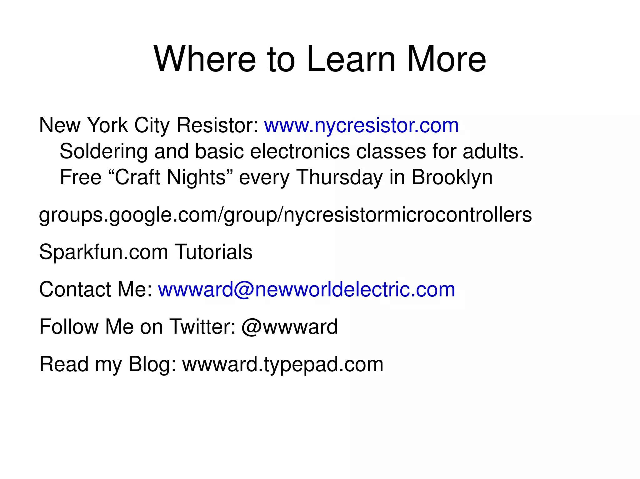 Process reporting, display tweets, CPU load 