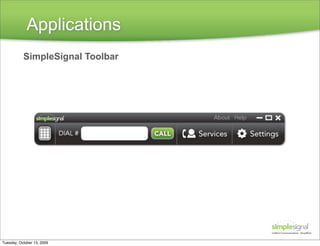 Simple Signal Simple Signal Business Voip | PDF