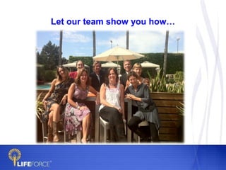 Let our team show you how…
 