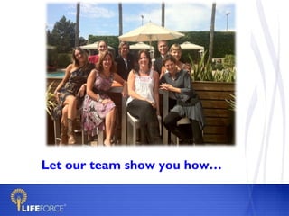 Let our team show you how…
 