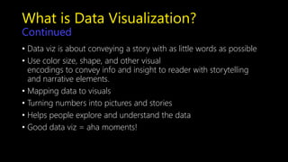 Simple Slide Design and Data Visualization Crash Course | PPTX