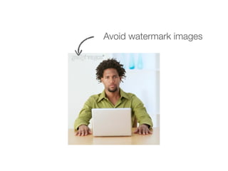 Avoid watermark images
 