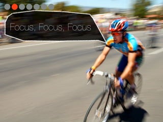 Focus, Focus, Focus
 