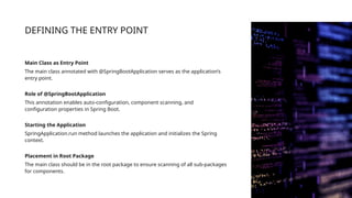 Simple Spring Application in Java Programming | PPTX