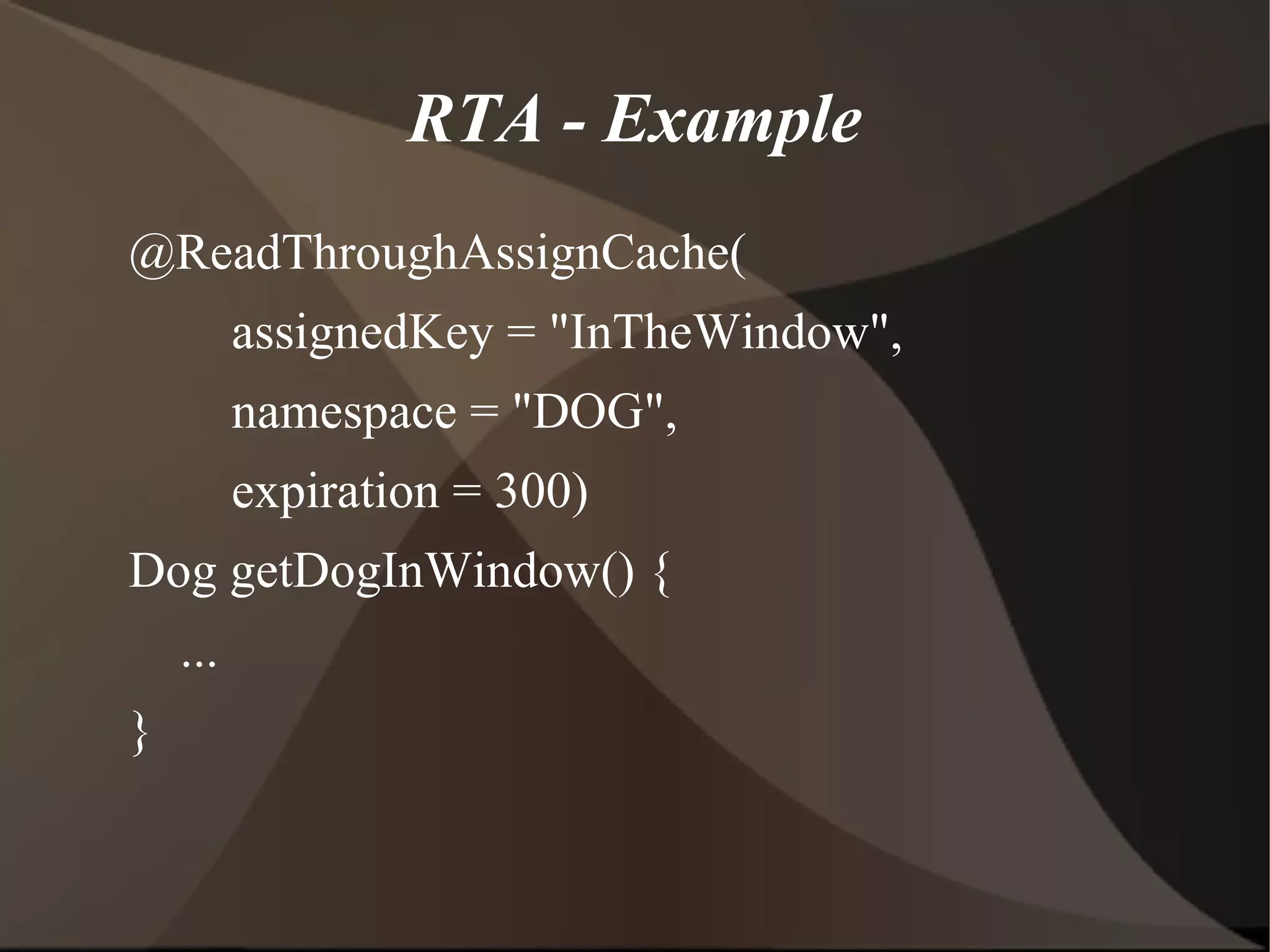 Understand the basics of Caching 