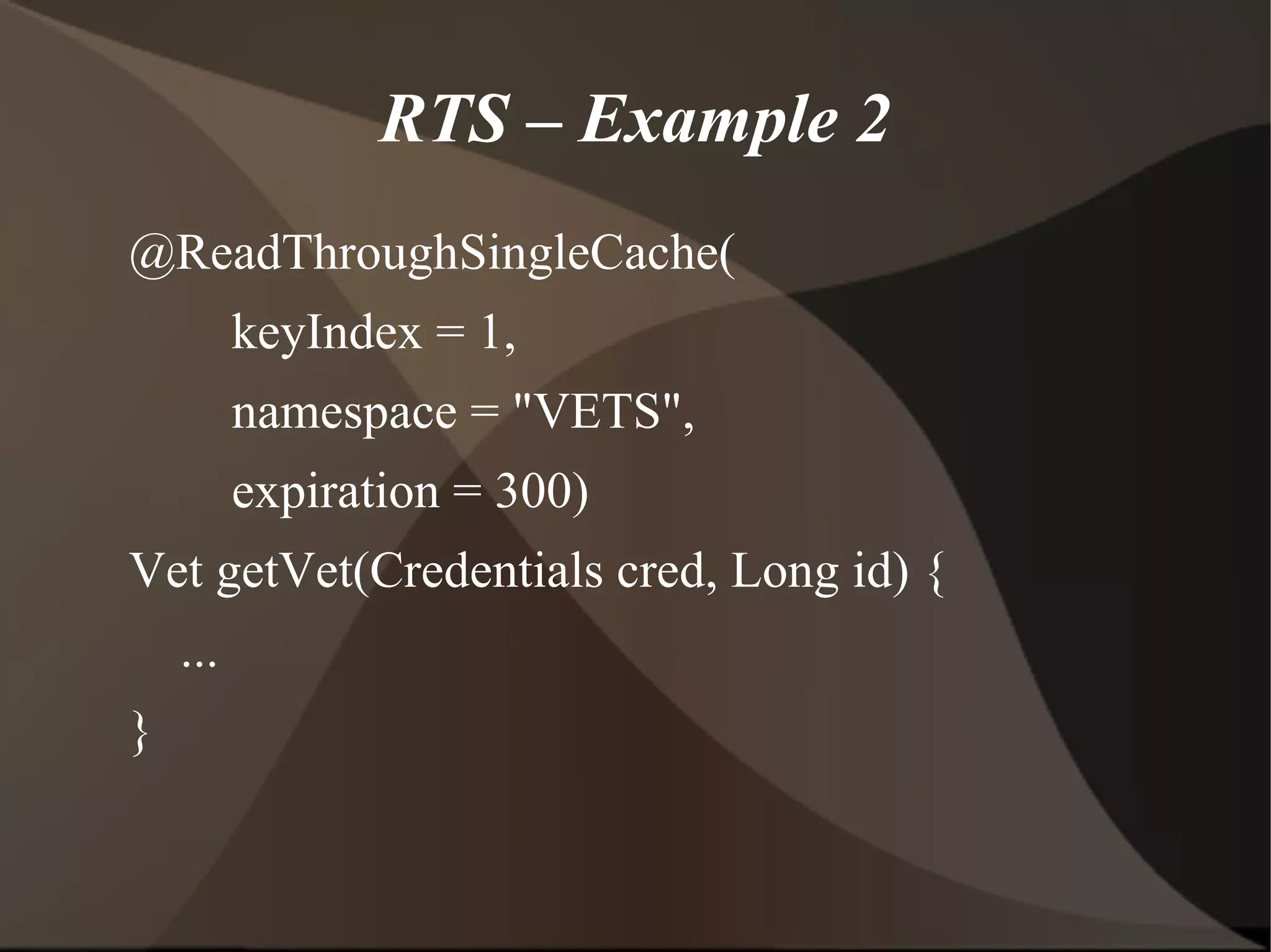 Serializable / Externalizable Objects 