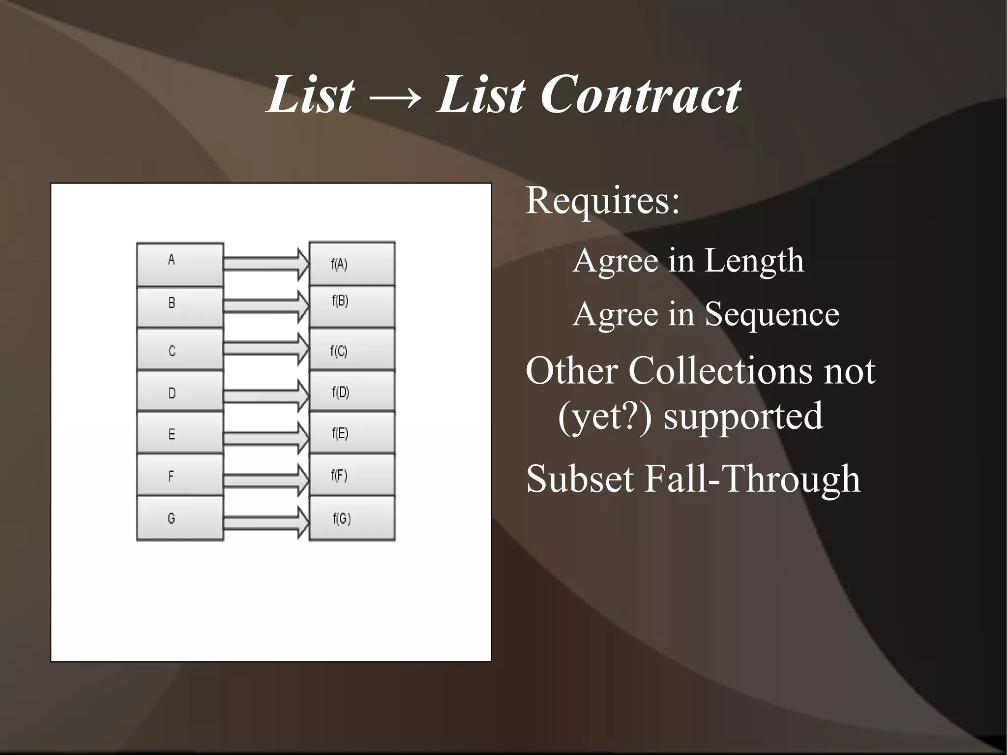 You control (or can wrap) the methods you want to cache 
