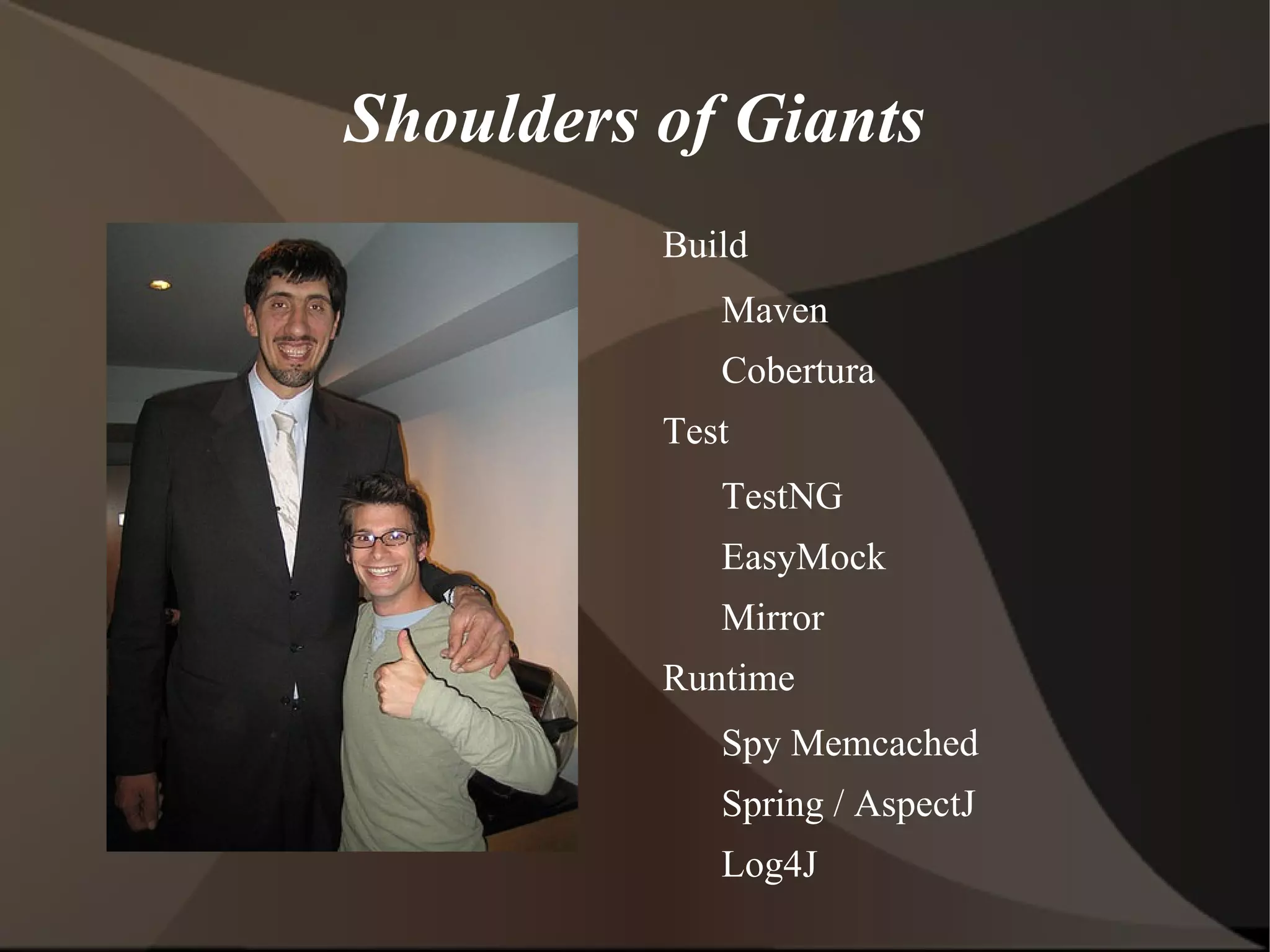 Target Audience Technical Folks 