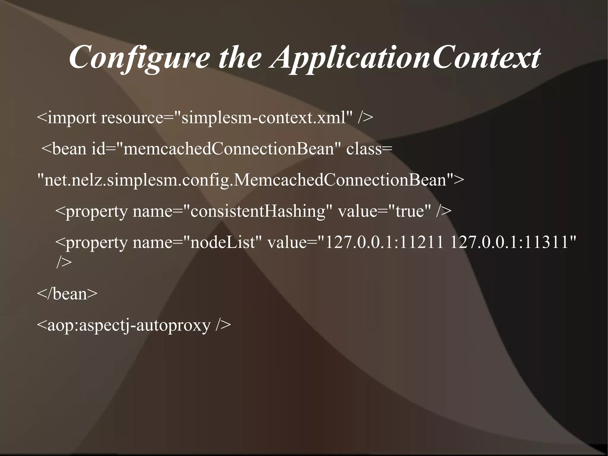 Familiar with Spring 