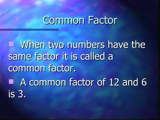 Simplest Form | PPT