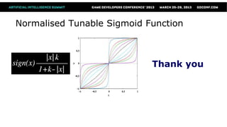 Normalised Tunable Sigmoid Function



                            Thank you
 