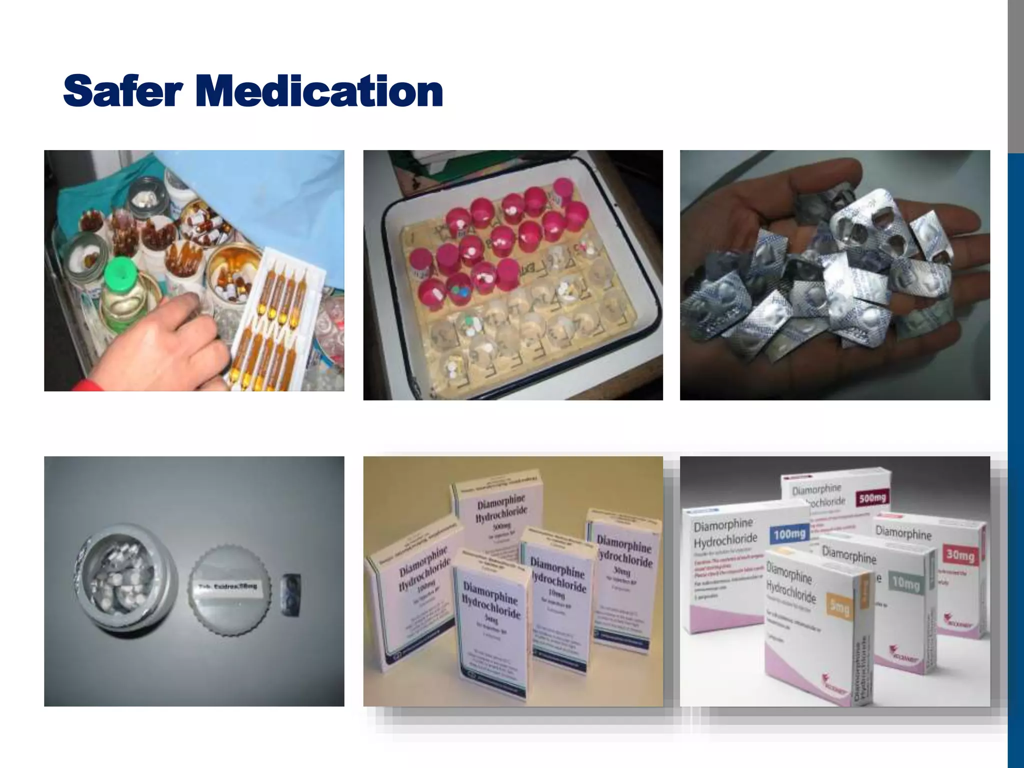 Safer Medication
 