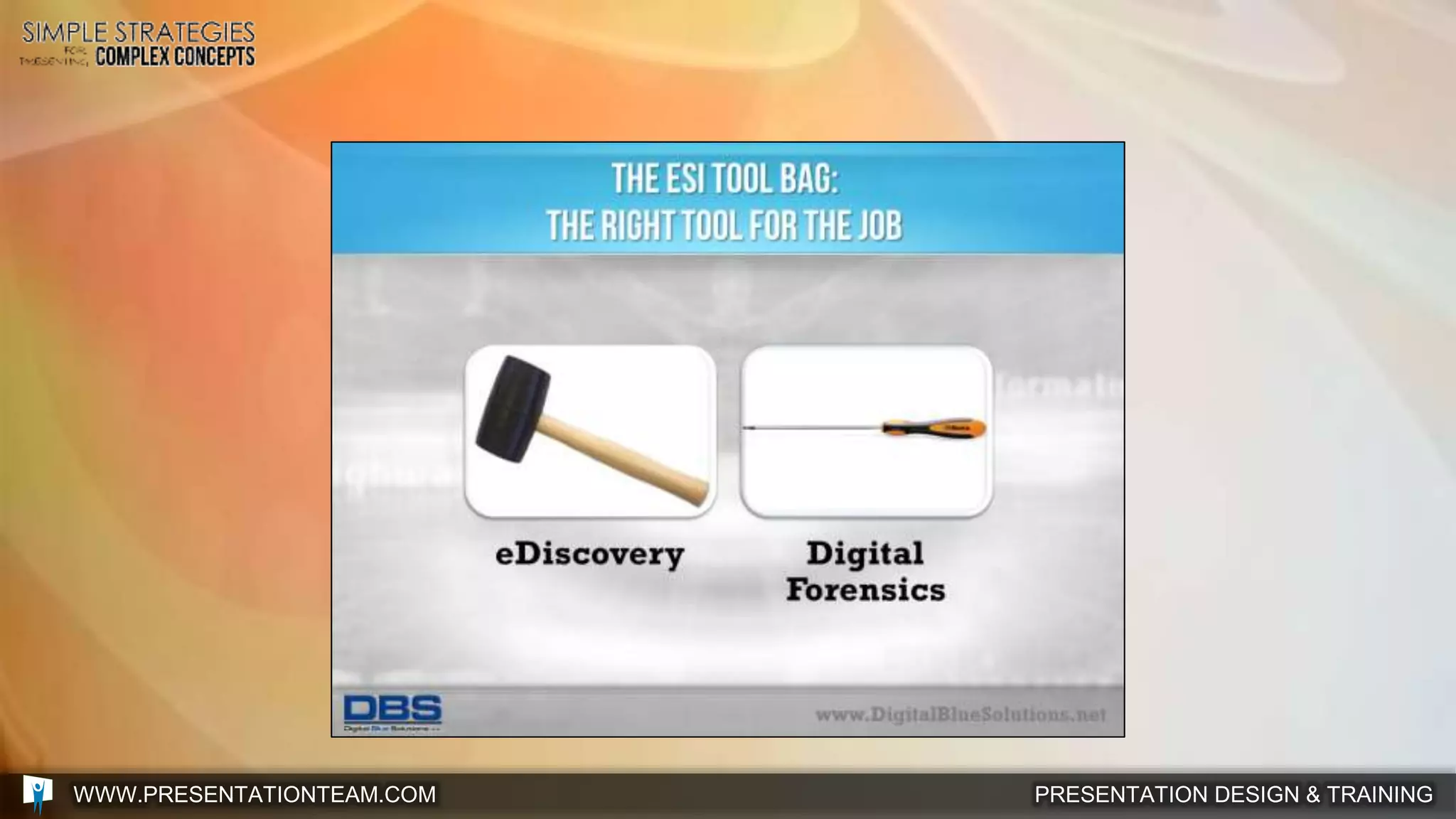 PRESENTATION DESIGN & TRAININGWWW.PRESENTATIONTEAM.COM
 