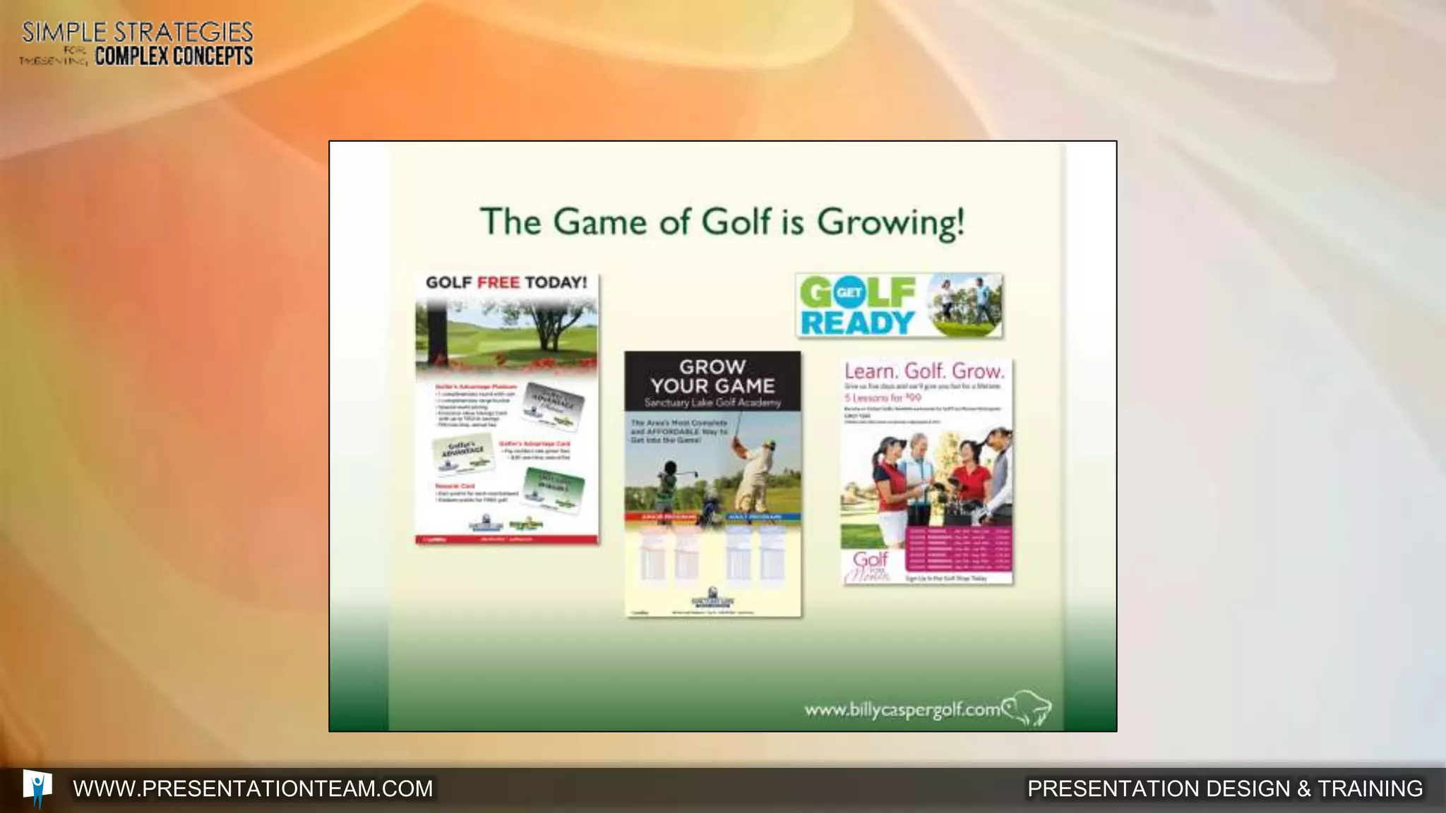 PRESENTATION DESIGN & TRAININGWWW.PRESENTATIONTEAM.COM
 