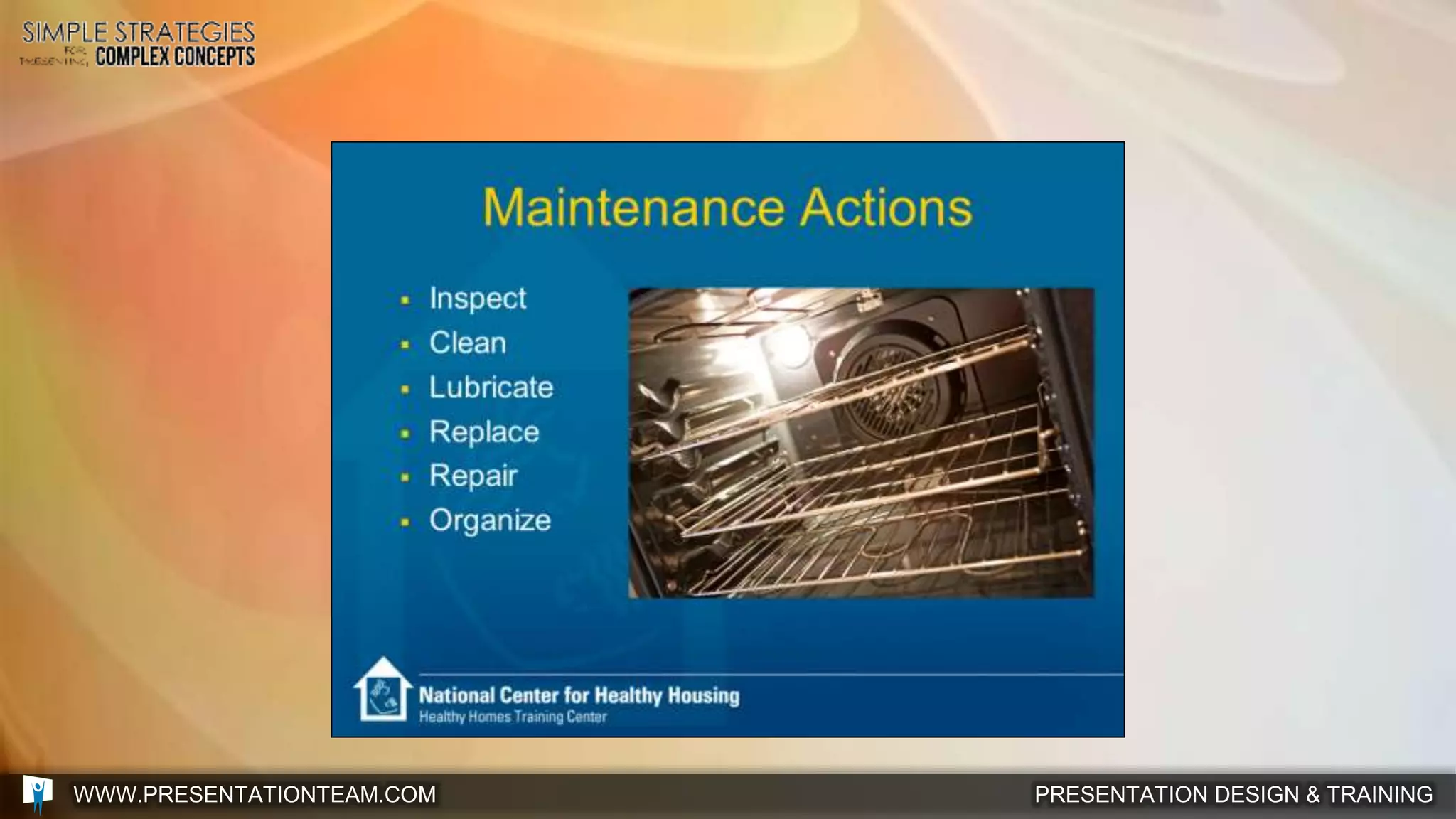 PRESENTATION DESIGN & TRAININGWWW.PRESENTATIONTEAM.COM
 