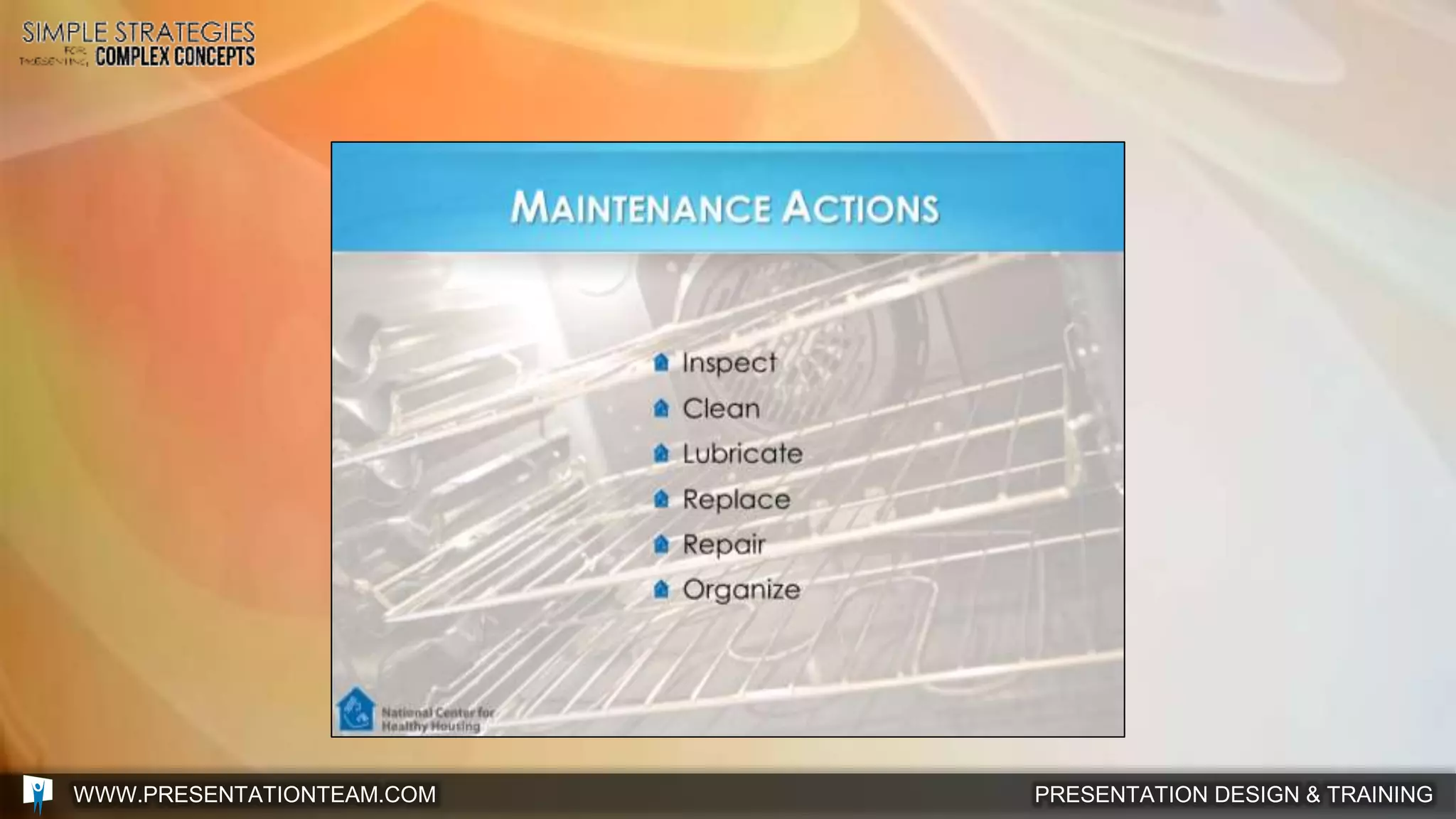 PRESENTATION DESIGN & TRAININGWWW.PRESENTATIONTEAM.COM
 