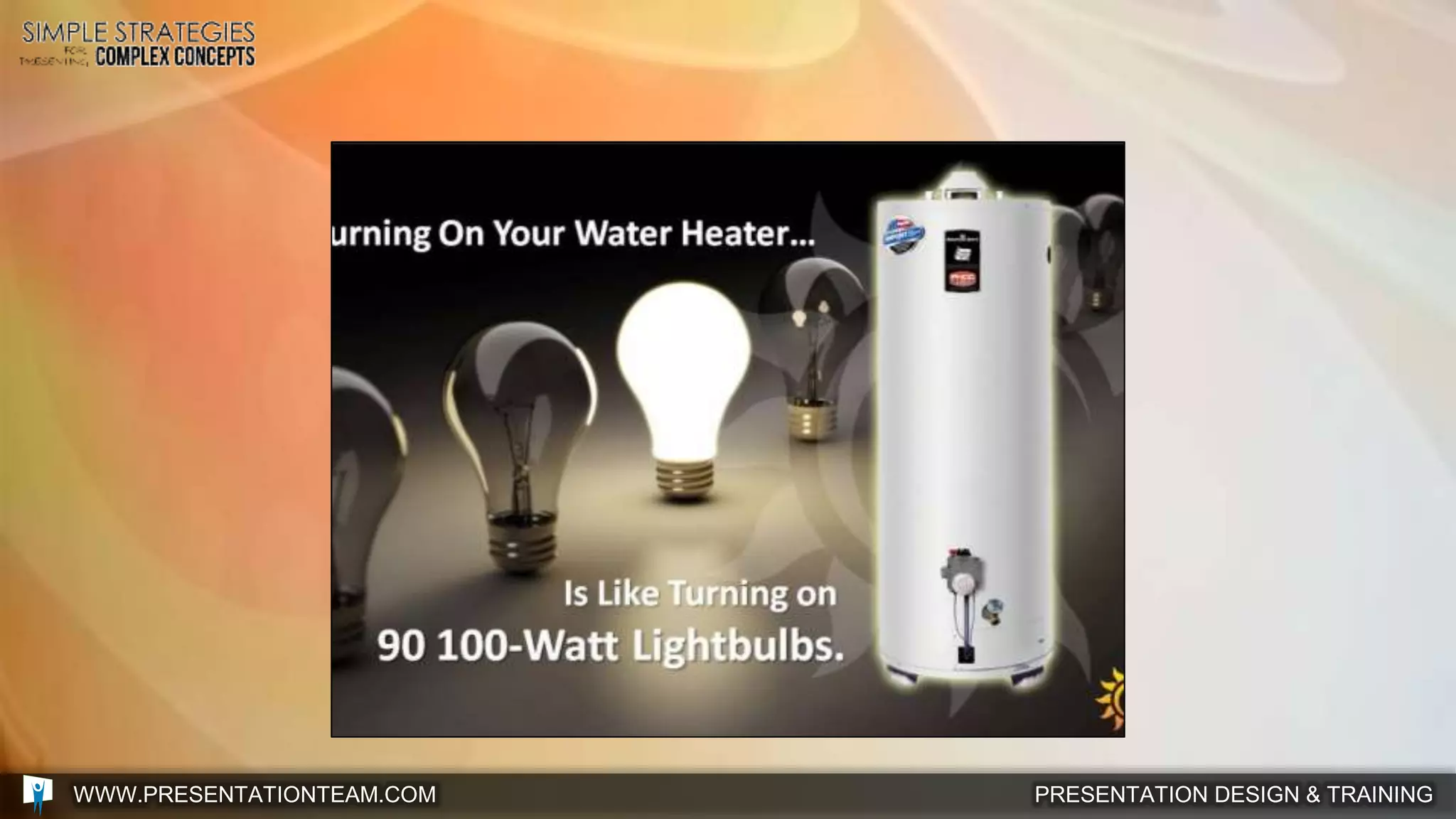 PRESENTATION DESIGN & TRAININGWWW.PRESENTATIONTEAM.COM
 