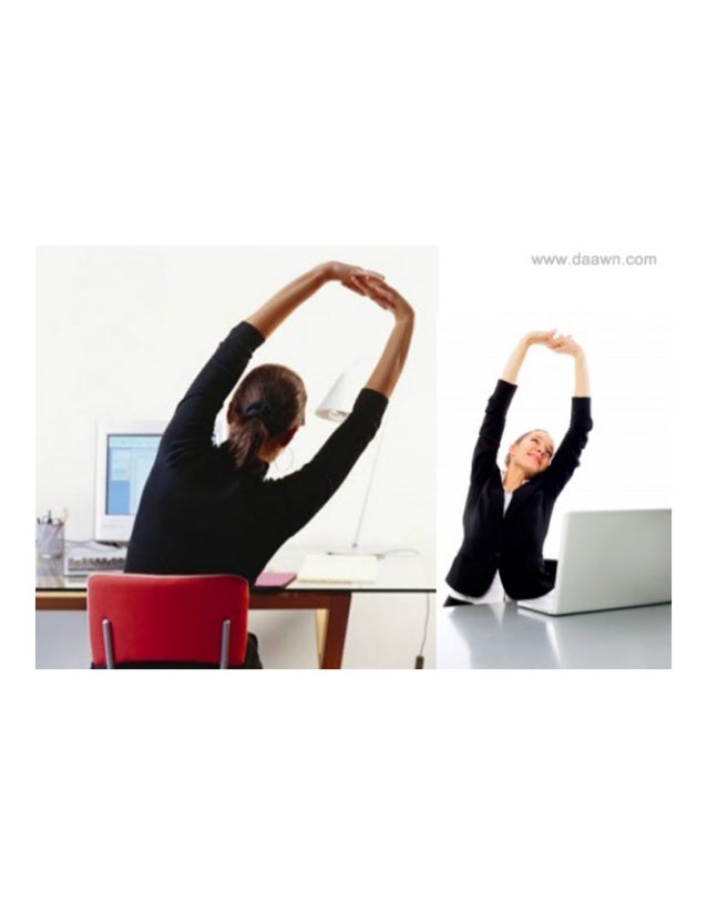 Simple Stretching Exercises At Your Desk