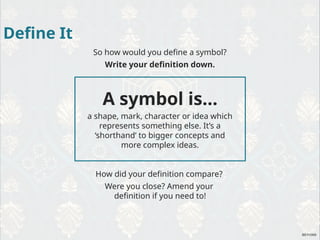 Understanding and Using Symbolism in Texts and Everyday Life | PPTX
