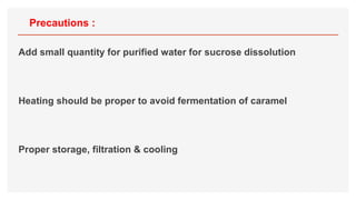 Simple Syrup IP 66 Pharmaceutics lab, simple syrup IP 66, syrup ip66 ...