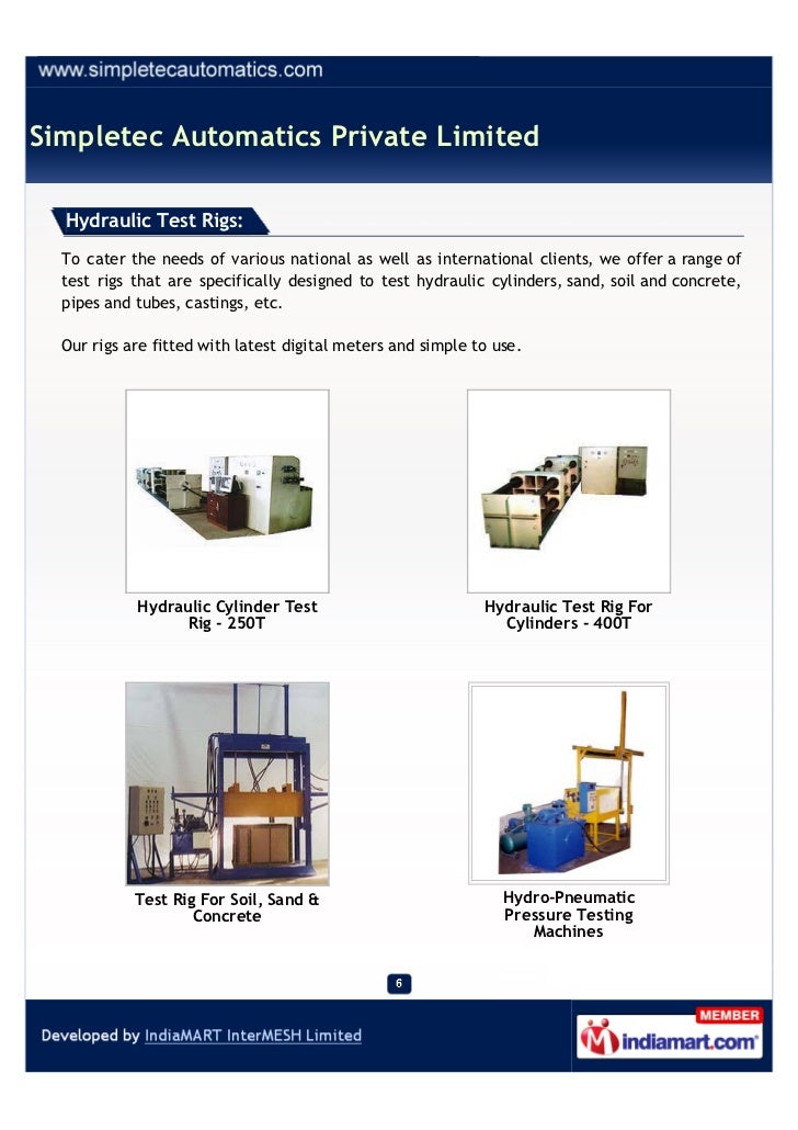 pressure limited test Simpletec Kolkata, Private Limited, Automatics Pressure pressure limited test Simpletec Kolkata, Private Limited, Automatics Pressure