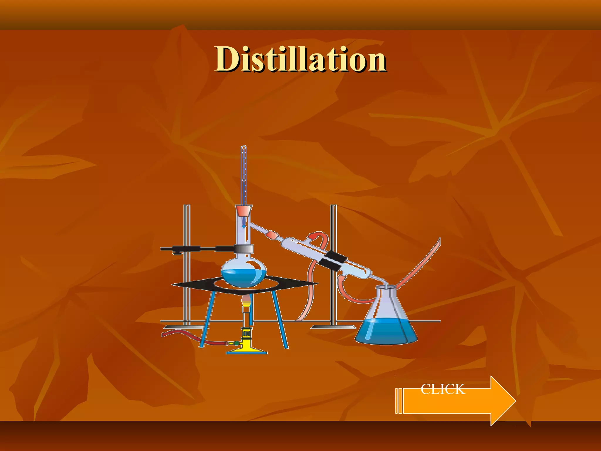 DistillationDistillation
CLICK
 
