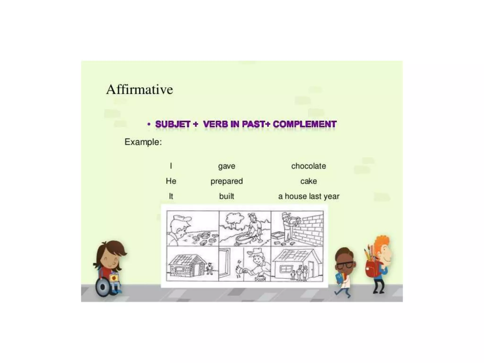 Simple tense comparative study