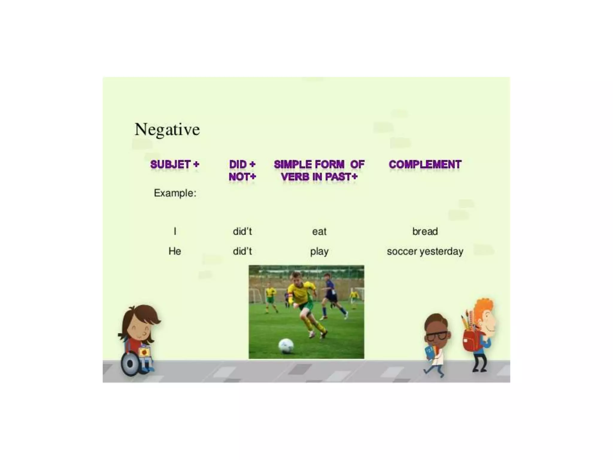 Simple tense comparative study