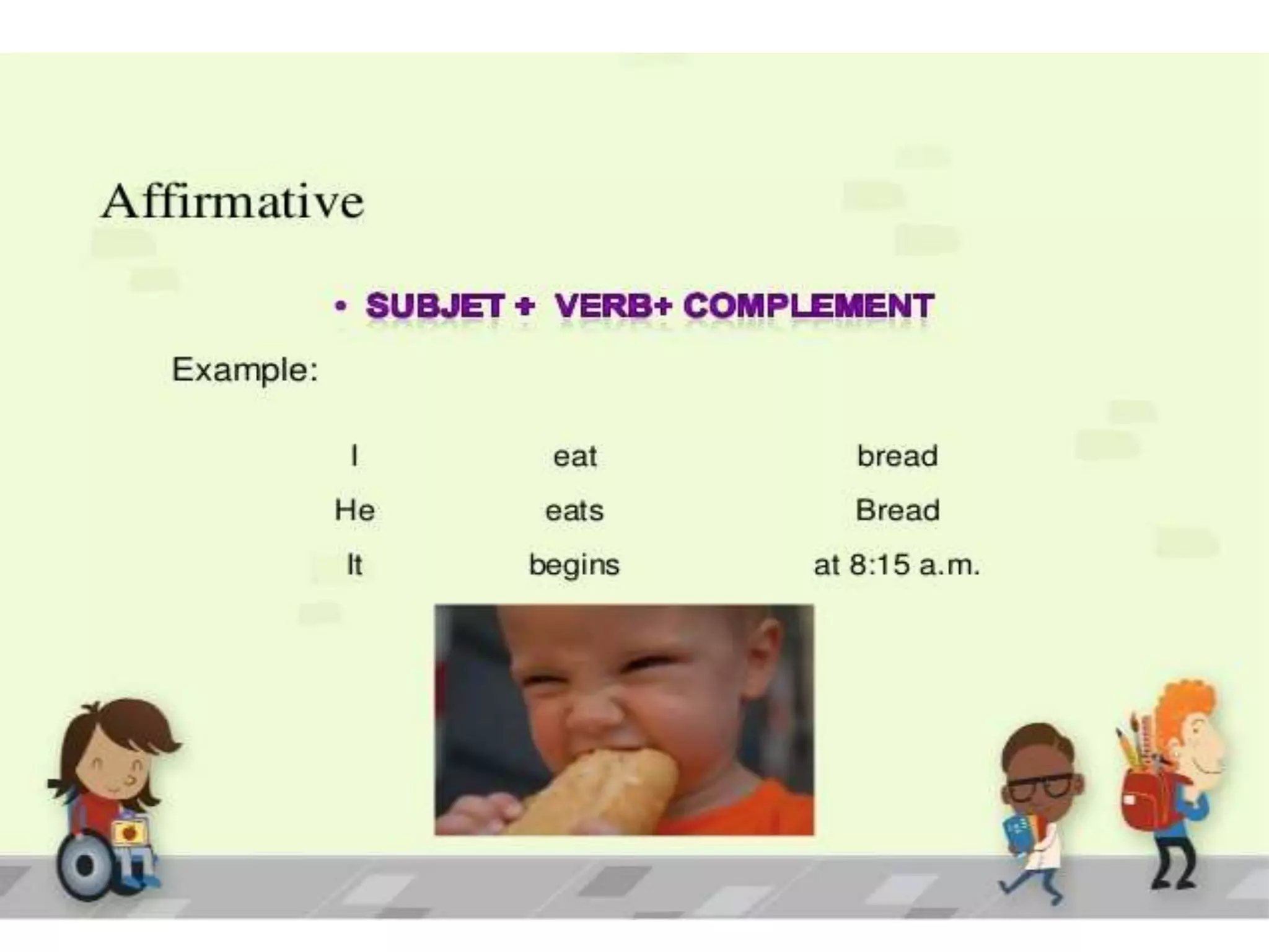 Simple tense comparative study