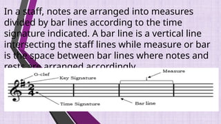 Simple Time Signature 2/4, 3/4, 4/4 Music | PPTX