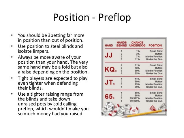 Simple poker tips