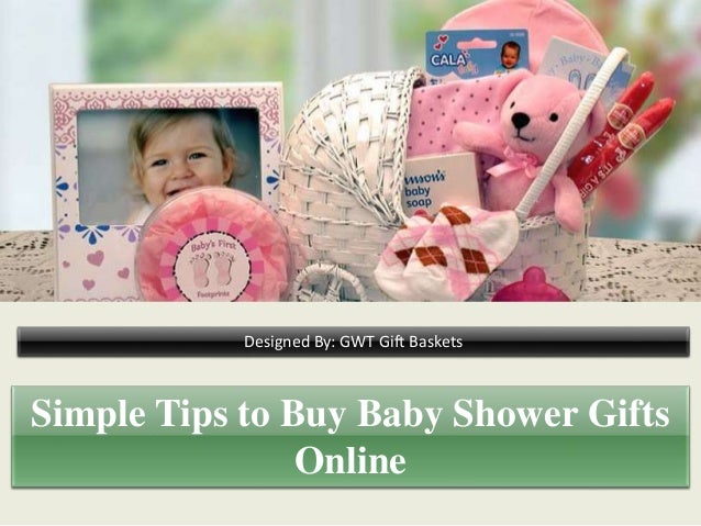Simple Tips To Buy Baby Shower Gifts Online Simple Tips To Buy Baby Shower Gifts Online
